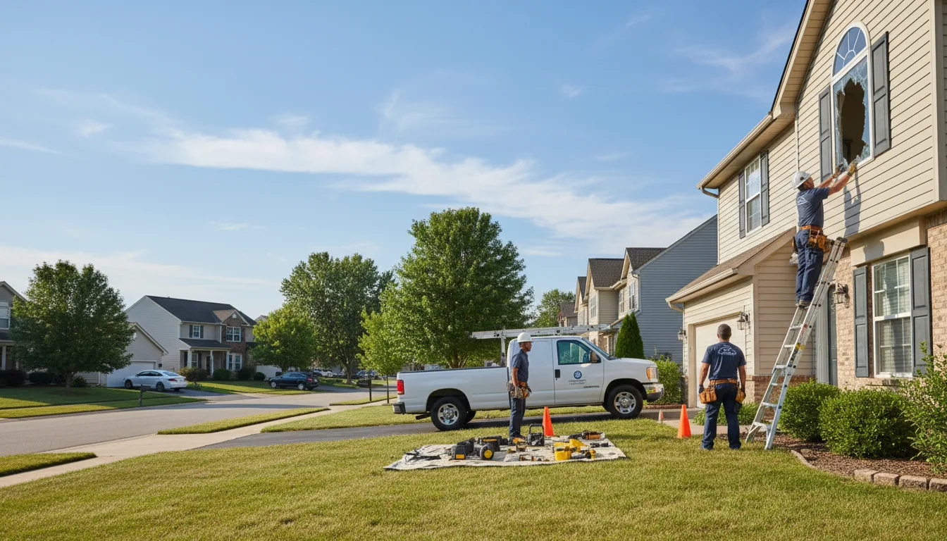 Expert window installer providing residential service in Benton, KS